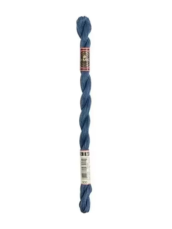 DMC Coton Perlé N° 5 (Art. 115) 930 Ardoise grise