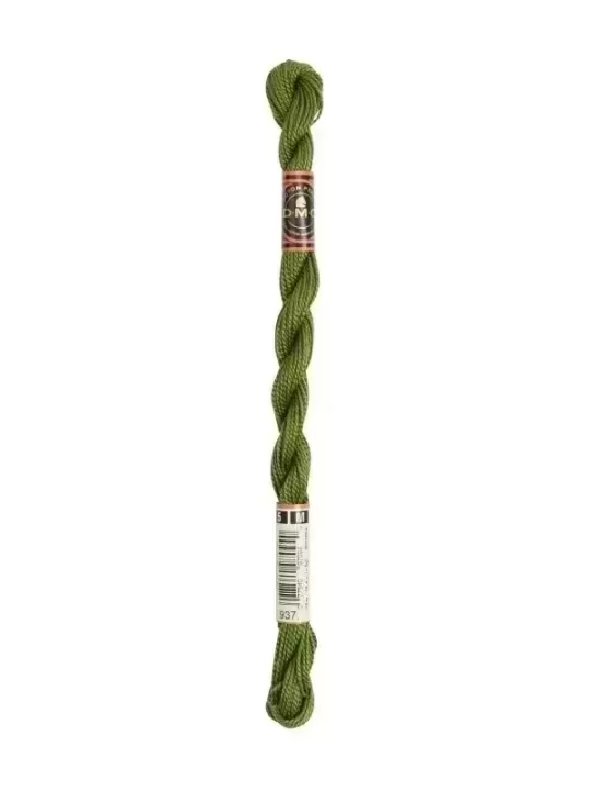 DMC Coton Perlé N° 5 (Art. 115) 937 Vert mousse