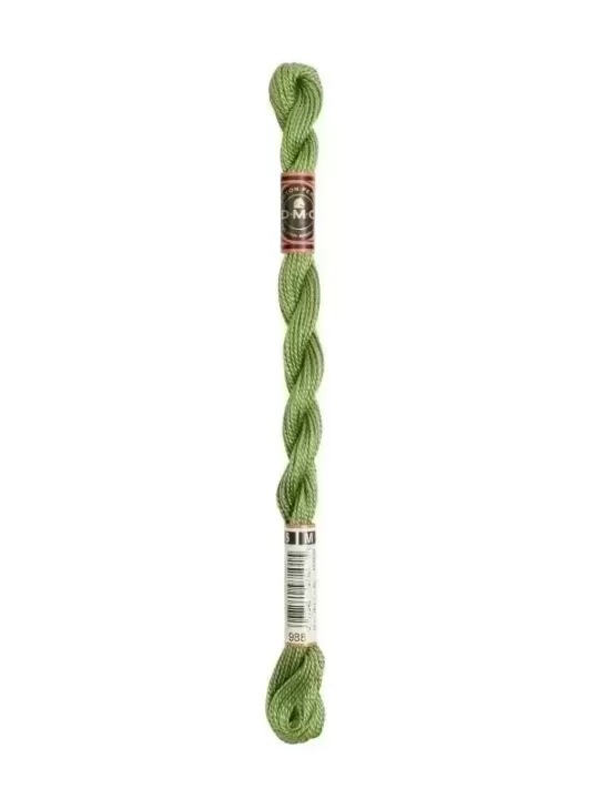 DMC Coton Perlé N° 5 (Art. 115) 988 Verveine