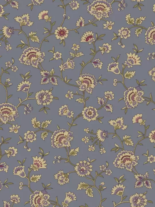 EVERLASTING par Renée Nanneman A419.B1 Flourish Periwinkle