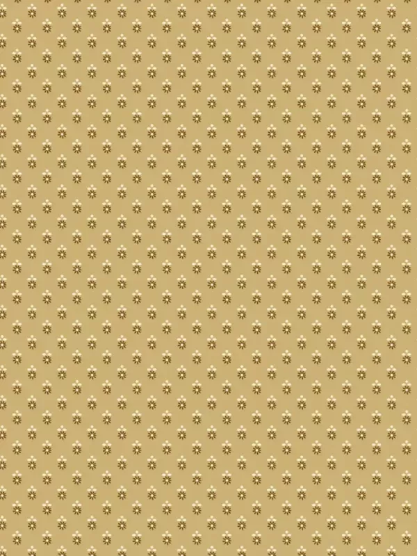 OAK ALLEY par Di Ford-Hall 9936.N1 Bijou Foulard Parchment Tan