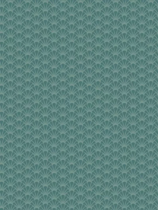 TRADEWINDS par Renée Nanneman 816.T Shells Aquamarine