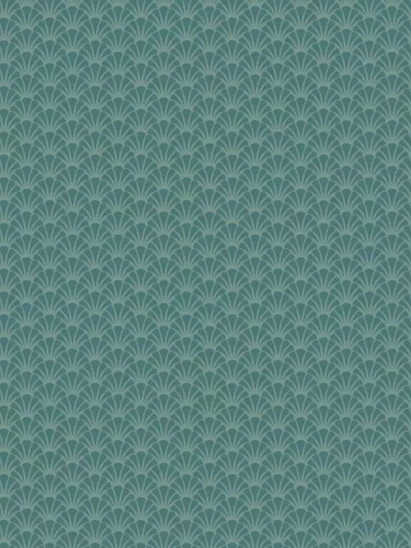 TRADEWINDS par Renée Nanneman 816.T Shells Aquamarine
