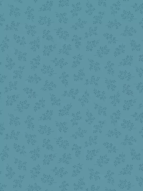 Tissu Patchwork Traditionnel OLIVE BRANCH par Edyta Sitar 8511.B3 Sky
