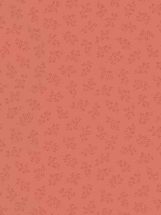 Tissu Patchwork Traditionnel OLIVE BRANCH par Edyta Sitar 8511.E2 Dusty Rose