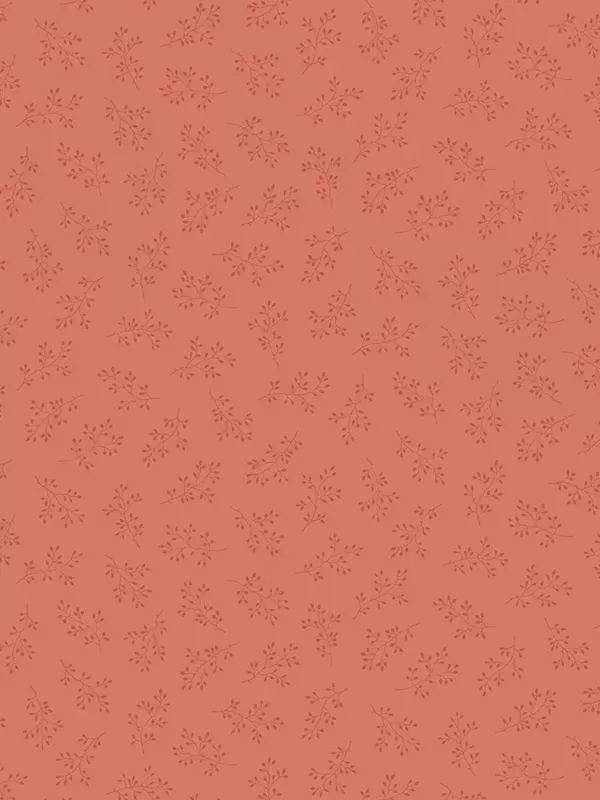 Tissu Patchwork Traditionnel OLIVE BRANCH par Edyta Sitar 8511.E2 Dusty Rose