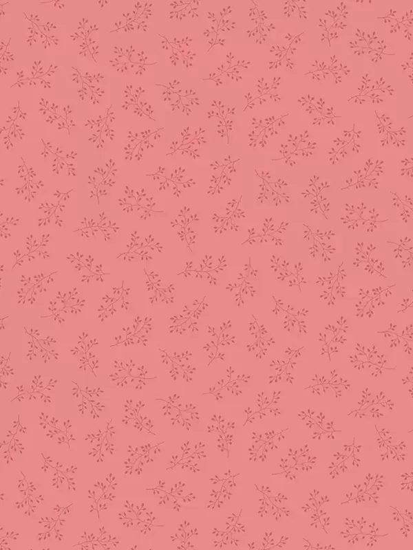 Tissu Patchwork Traditionnel OLIVE BRANCH par Edyta Sitar 8511.E3 Pink