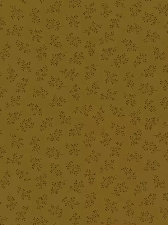 Tissu Patchwork Traditionnel OLIVE BRANCH par Edyta Sitar 8511.N6 Coffee