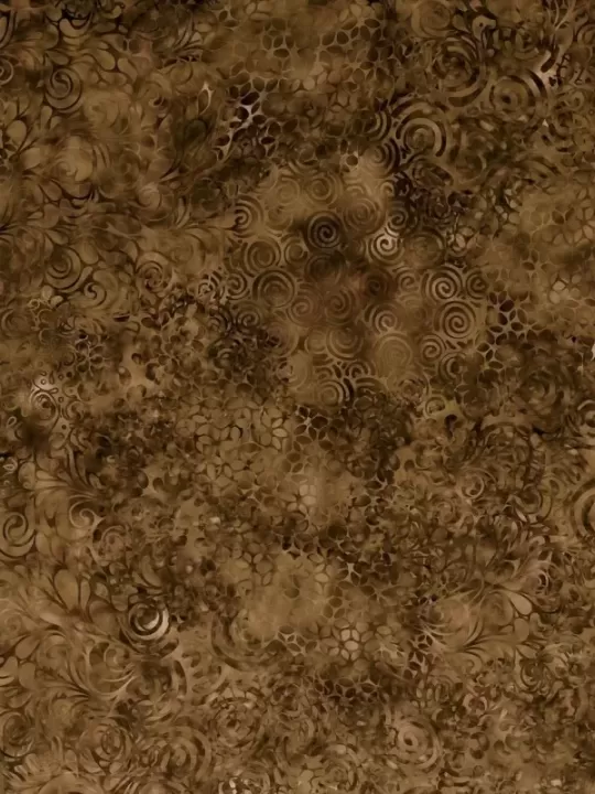 QT FABRICS - EFFERVESCENCE par Dan Morris 28159.A Brown