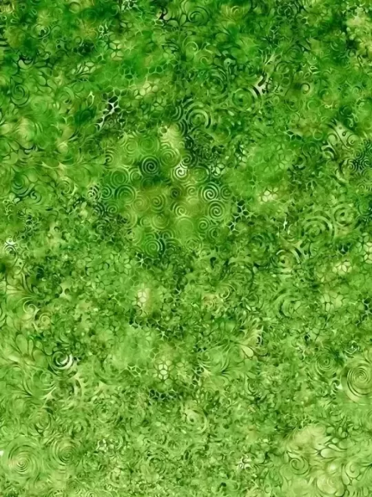 QT FABRICS - EFFERVESCENCE par Dan Morris 28159.G Green