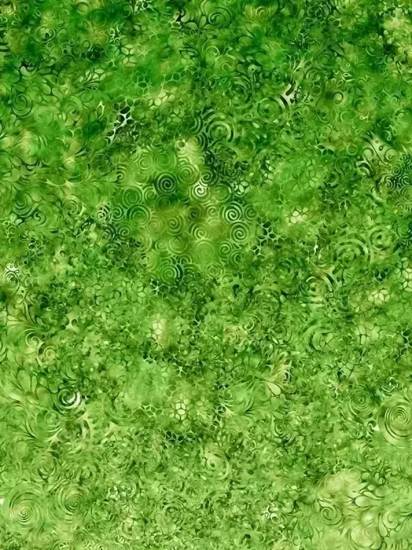 QT FABRICS - EFFERVESCENCE par Dan Morris 28159.G Green