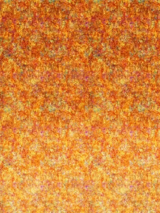 QT FABRICS - Tissu Patchwork GYPSY SOUL par Dan Morris 27644.O Orange