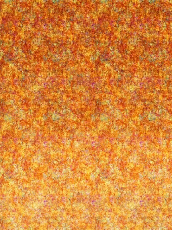 QT FABRICS - Tissu Patchwork GYPSY SOUL par Dan Morris 27644.O Orange