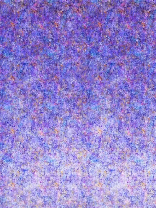 QT FABRICS - Tissu Patchwork GYPSY SOUL par Dan Morris 27644.VL Hyacinth