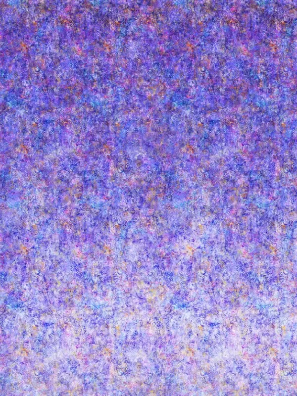 QT FABRICS - Tissu Patchwork GYPSY SOUL par Dan Morris 27644.VL Hyacinth