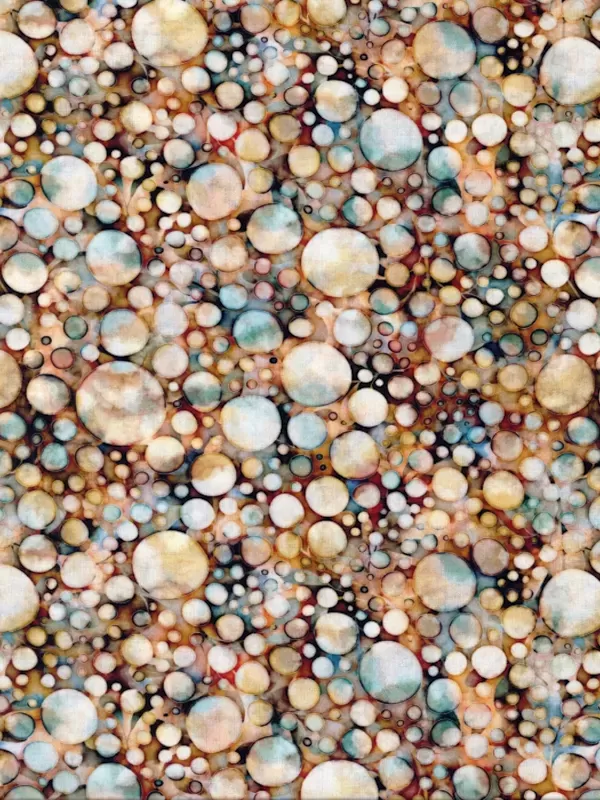 PERIWINKLE par Dan Morris 28632.A Dots Tan
