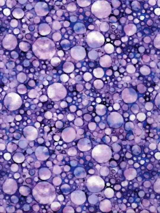 PERIWINKLE par Dan Morris 28632.V Dots Violet