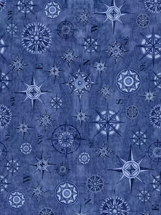 QUILTING TREASURES - Tissu Patchwork WANDERLUST par Dan Morris