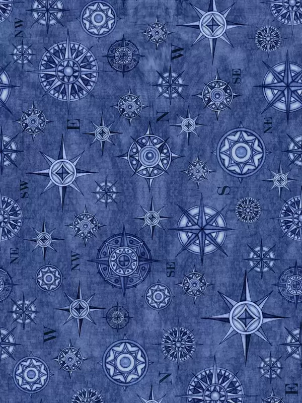 QUILTING TREASURES - Tissu Patchwork WANDERLUST par Dan Morris