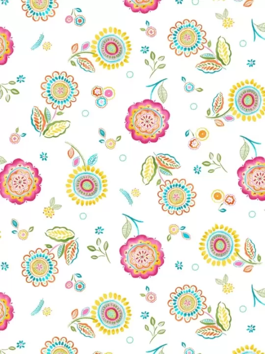 Tissu Patchwork HAPPY DAYS de Michael Miller Fabrics 9393.MULTI
