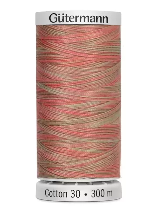 Fil Cotton 30 Gütermann 4053 Falling Leaves - 300 mètres