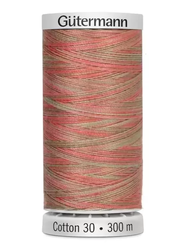 Fil Cotton 30 Gütermann 4053 Falling Leaves - 300 mètres