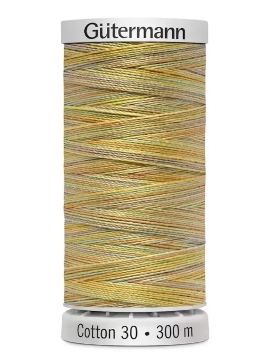 Fil Cotton 30 Gütermann 4077 Seaside Sun - 300 mètres