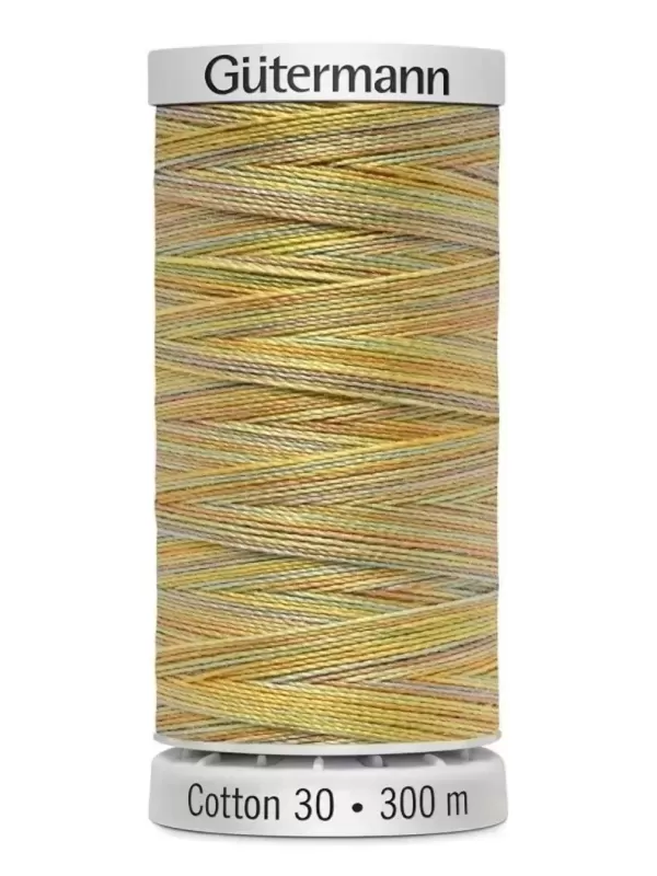 Fil Cotton 30 Gütermann 4077 Seaside Sun - 300 mètres