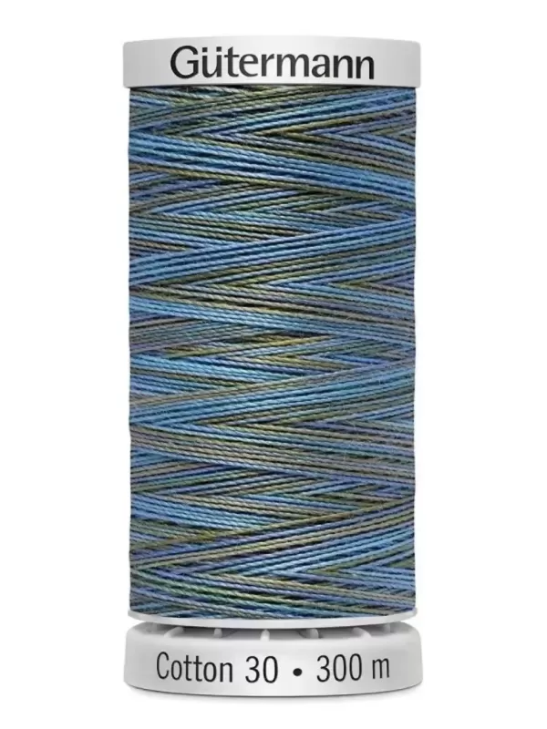 Fil Cotton 30 Gütermann 4080 Hawaiian Sea - 300 mètres