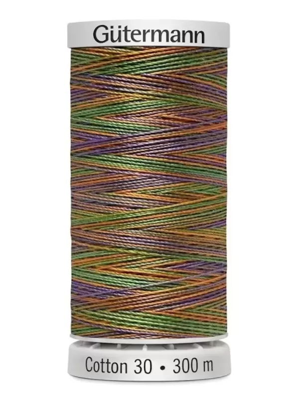 Fil Cotton 30 Gütermann 4116 Garden Floral - 300 mètres