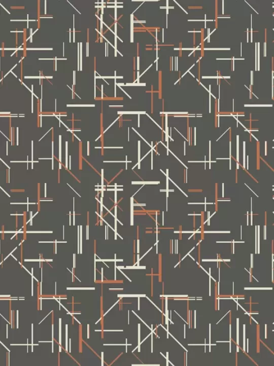 ANDOVER FABRICS - VERDIGRIS par Libs Elliott 828-C Midtown Smoke