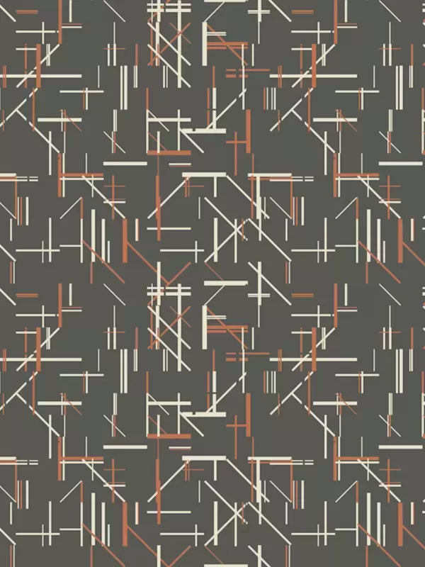 ANDOVER FABRICS - VERDIGRIS par Libs Elliott 828-C Midtown Smoke