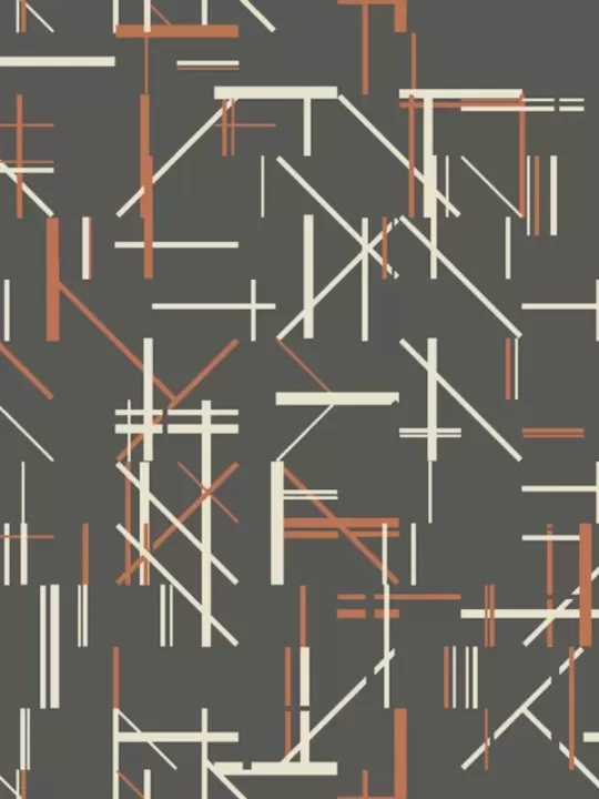 ANDOVER FABRICS - VERDIGRIS par Libs Elliott 828-C Midtown Smoke