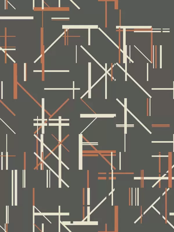 ANDOVER FABRICS - VERDIGRIS par Libs Elliott 828-C Midtown Smoke