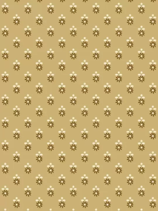 ANDOVER FABRICS - OAK ALLEY par Di Ford-Hall 9936.N1 Bijou Foulard Parchment Tan