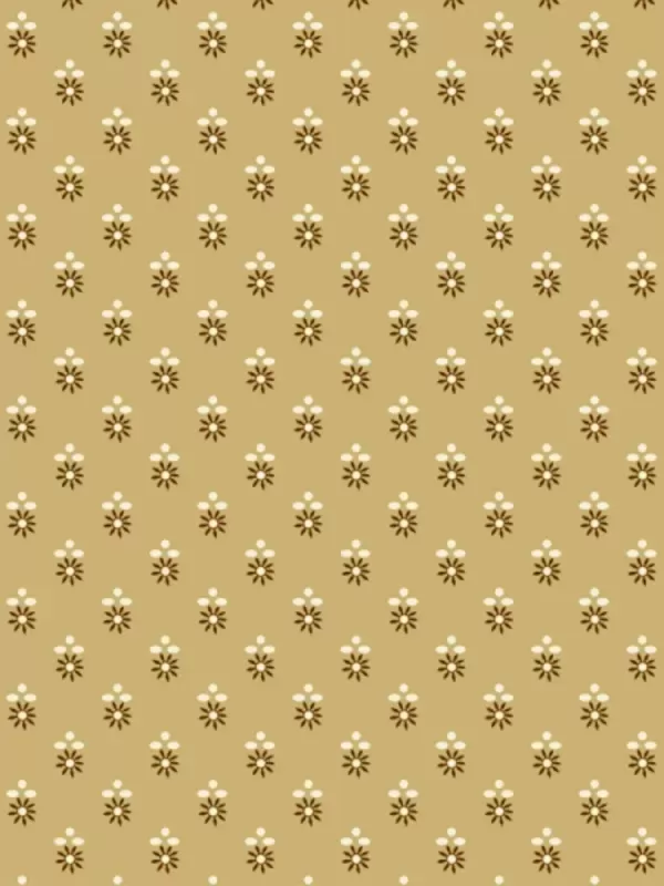 ANDOVER FABRICS - OAK ALLEY par Di Ford-Hall 9936.N1 Bijou Foulard Parchment Tan