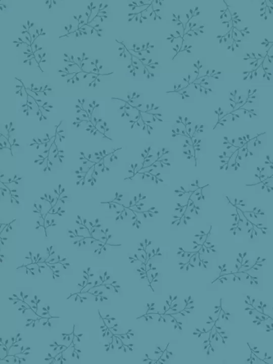 ANDOVER FABRICS - OLIVE BRANCH par Edyta Sitar Réf 8511-B3 Sky