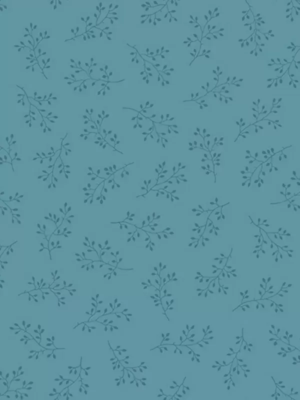 ANDOVER FABRICS - OLIVE BRANCH par Edyta Sitar Réf 8511-B3 Sky