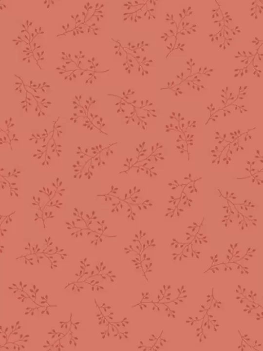 ANDOVER FABRICS - OLIVE BRANCH par Edyta Sitar Réf 8511-E2 Dusty Rose