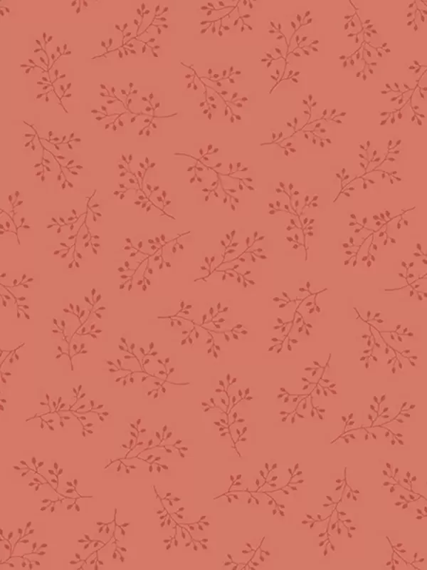 ANDOVER FABRICS - OLIVE BRANCH par Edyta Sitar Réf 8511-E2 Dusty Rose