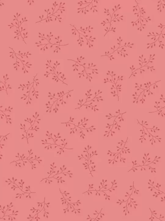 ANDOVER FABRICS - OLIVE BRANCH par Edyta Sitar Réf 8511-E3 Pink