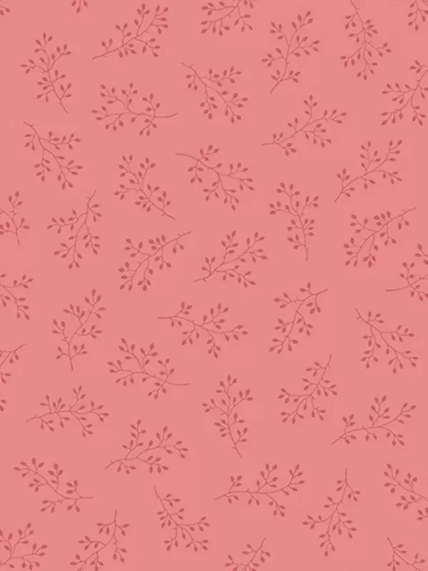 ANDOVER FABRICS - OLIVE BRANCH par Edyta Sitar Réf 8511-E3 Pink
