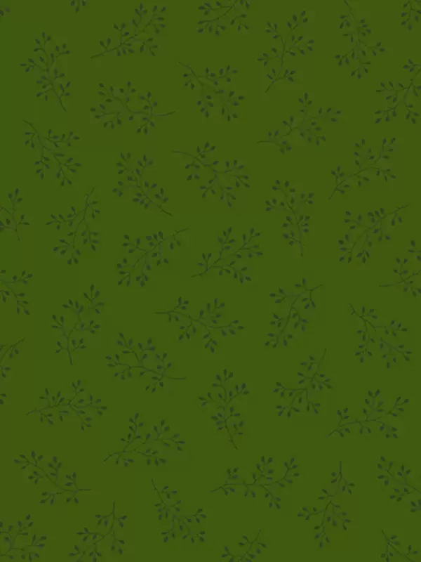 ANDOVER FABRICS - OLIVE BRANCH par Edyta Sitar Réf 8511-G1 Holly