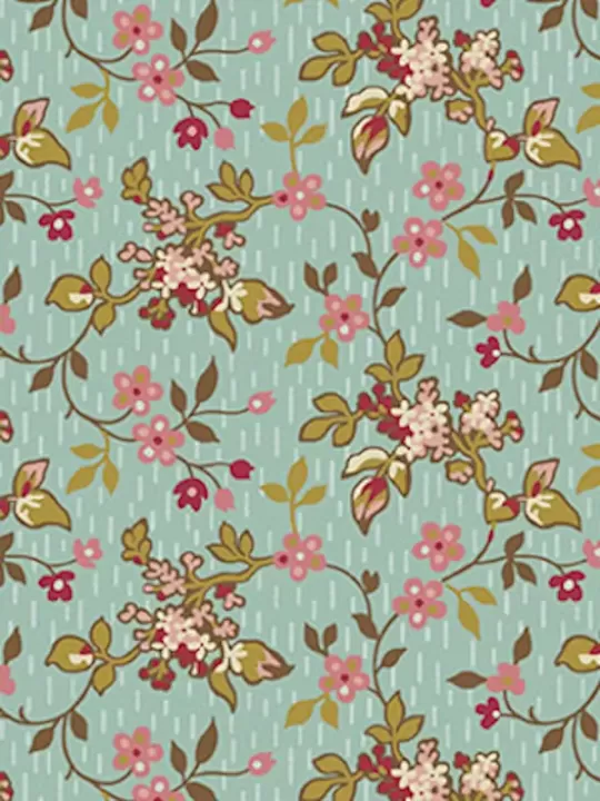 ANDOVER FABRICS - SUPER BLOOM par Edyta Sitar Réf 9448-B