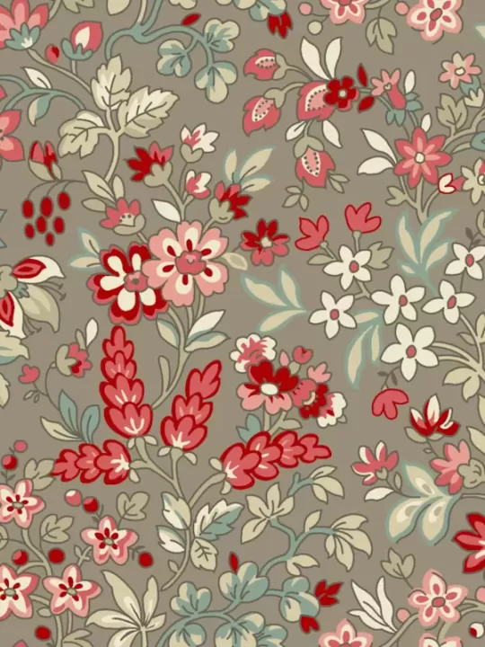 ANDOVER FABRICS - TRADEWINDS par Renée Nanneman 809.C Tropical Stormcloud