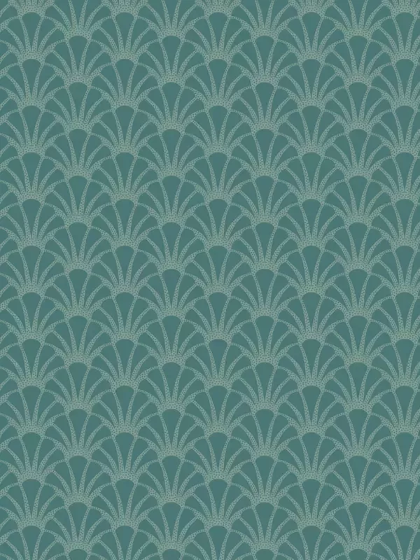 ANDOVER FABRICS - TRADEWINDS par Renée Nanneman 816-T Shells Aquamarine