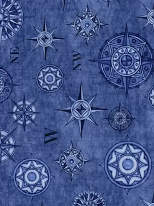 QUILTING TREASURES - WANDERLUST par Dan Morris