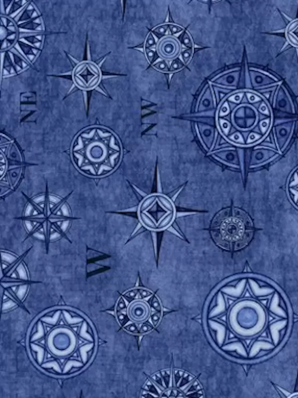 QUILTING TREASURES - WANDERLUST par Dan Morris