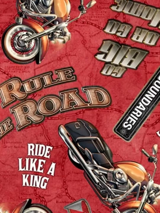 QUILTING TREASURES - RULE THE ROAD par Jeff Wack