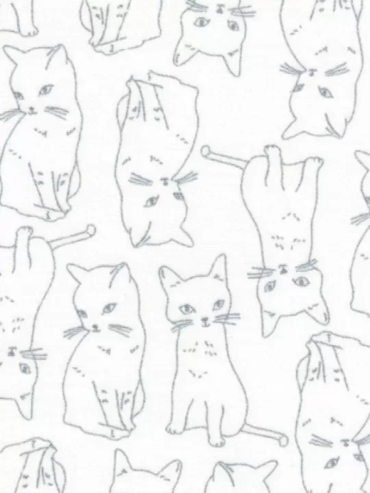 WINDHAM FABRICS - KITTY KITTY par Whistler Studios Réf 51687-1